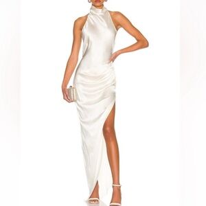 Amanda Uprichard X REVOLVE Samba Gown in Ivory XS